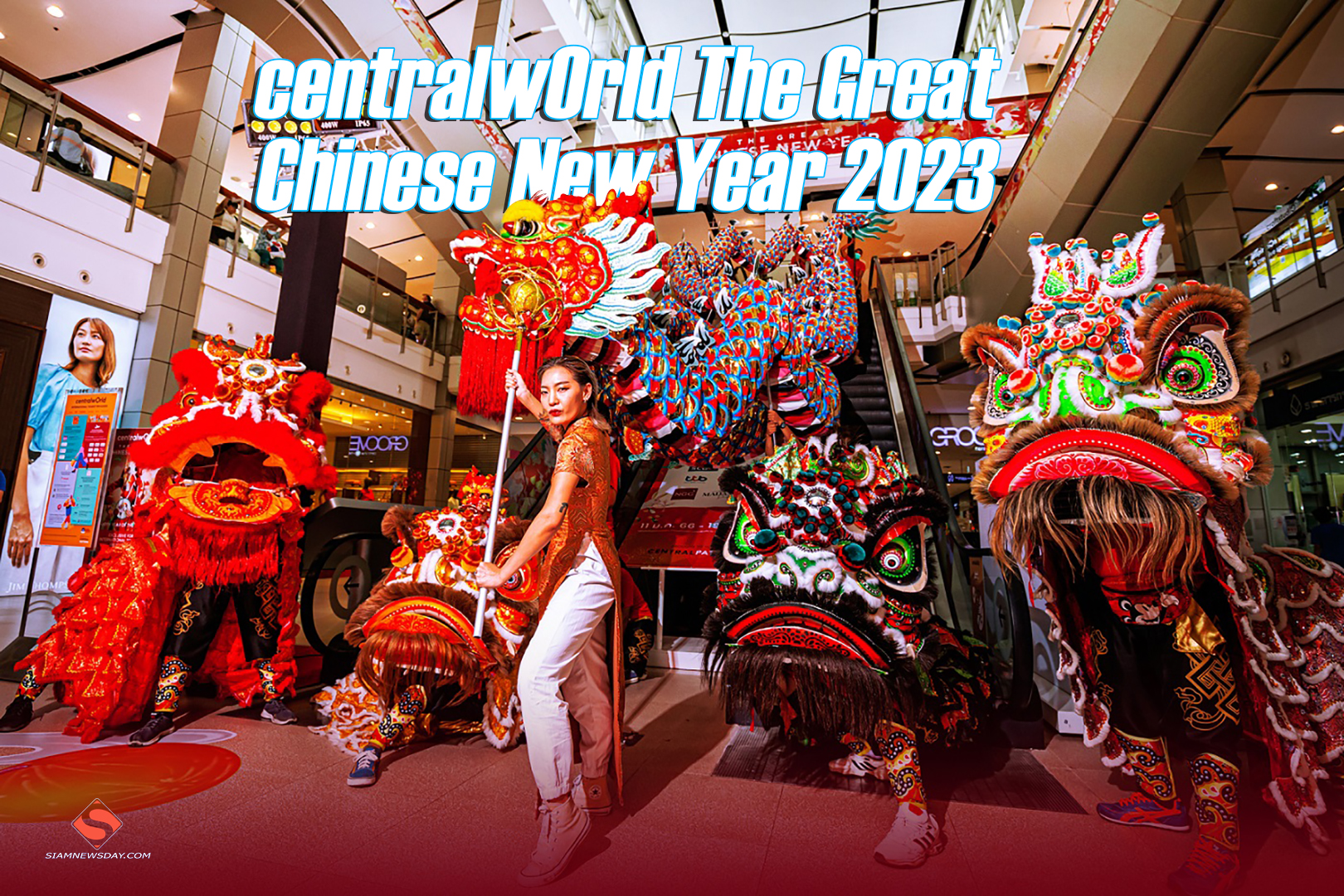 centralwOrld The Great Chinese New Year 2023