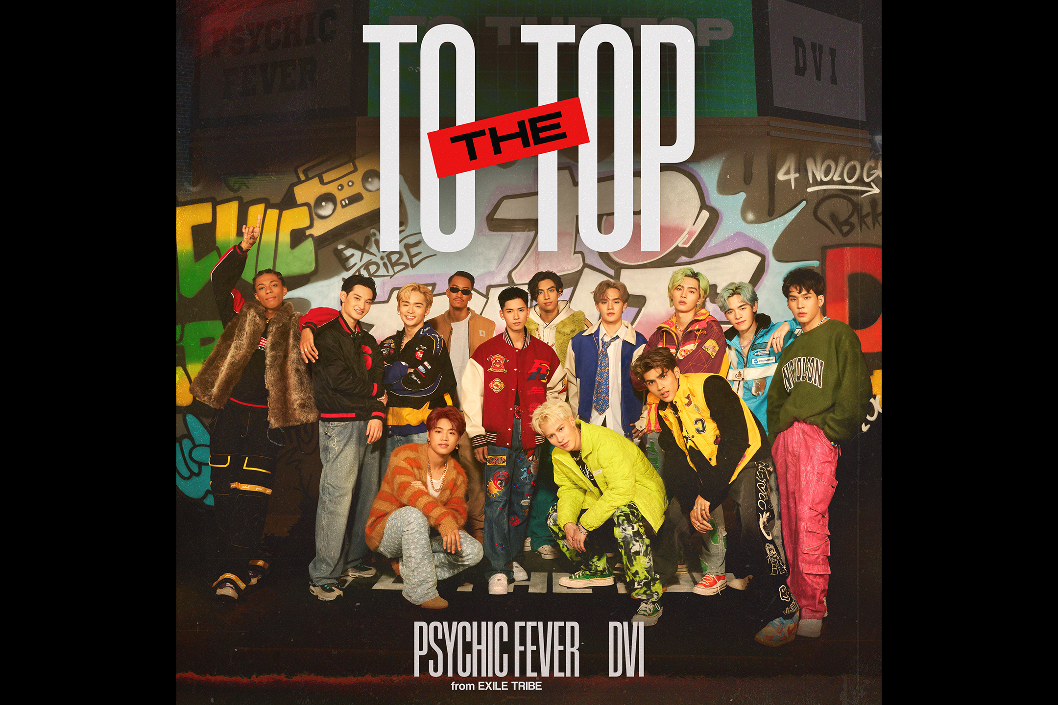 D-DAY ปล่อย MV เพลง “ To The Top ” ของ 13 หนุ่มจากวง PSYCHIC FEVER และ DVI (ดี-วาย) 