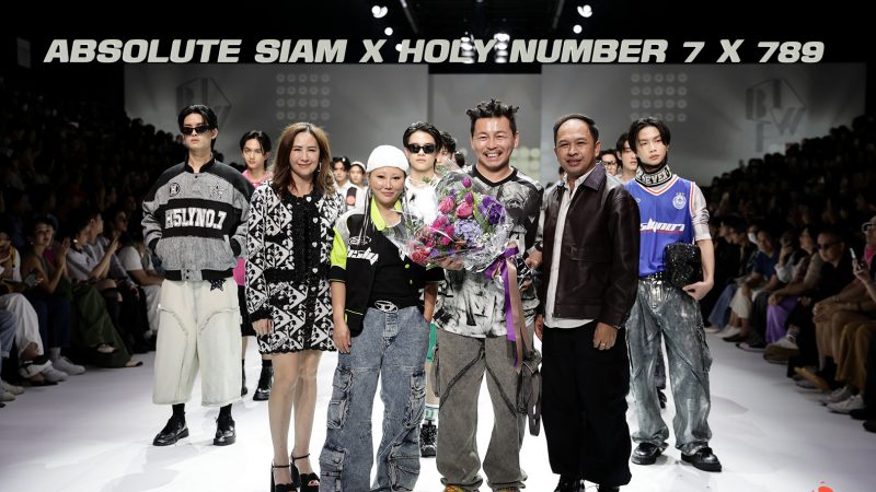 ABSOLUTE SIAM X HOLY NUMBER 7 X 789