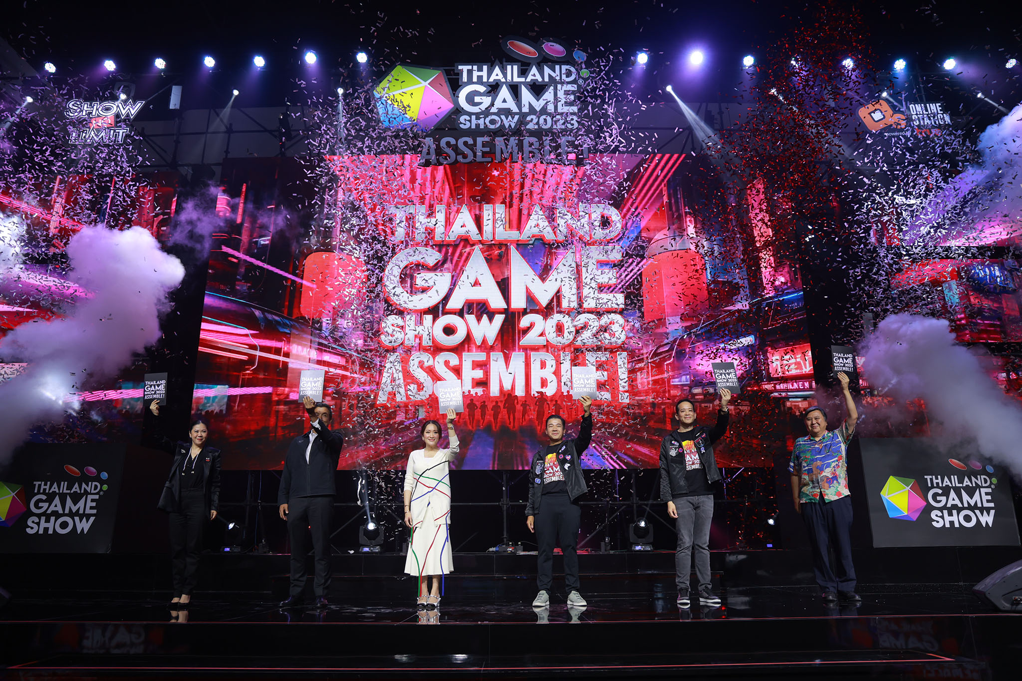 Thailand Game Show รวมพลัง Wonder Festival Bangkok 2023