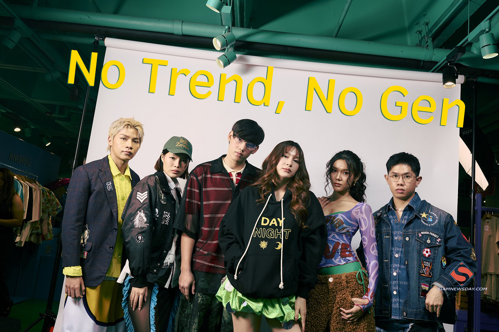 สยามเซ็นเตอร์ และ Absolute Siam Store เปิดประสบการณ์ “No Trend, No Gen,” แฟชั่นที่ไร้ขีดจำกัด