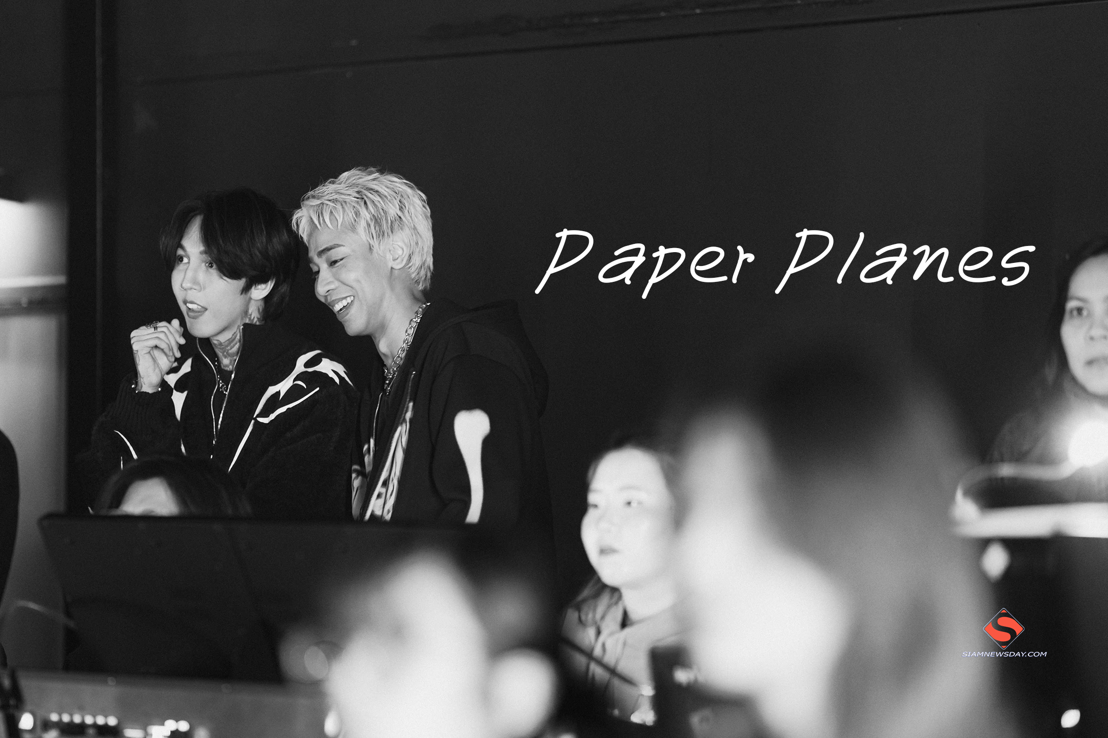พร้อมปะทุความมันส์ให้เต็มปรอท! 1% (วันเปอร์เซ็นต์) อัลบั้มเต็มชุดแรกจาก Paper Planes