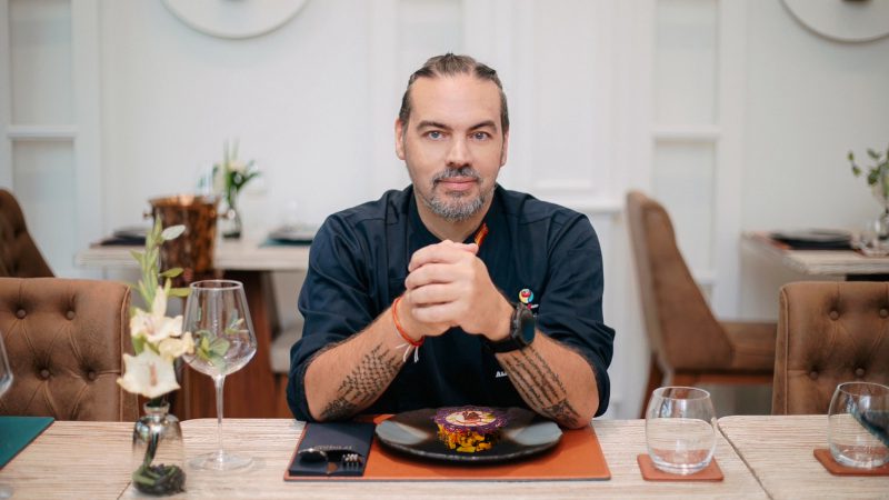 Chef Alberto Izard” เปิดตัว D’TAPAS BY EL TAPEOยกระดับอาหารสเปนต้นตำรับโมเดิร์นลักชูรี่ พร้อมเสิร์ฟประสบการณ์ใหม่สไตล์ Casual Fine Dining