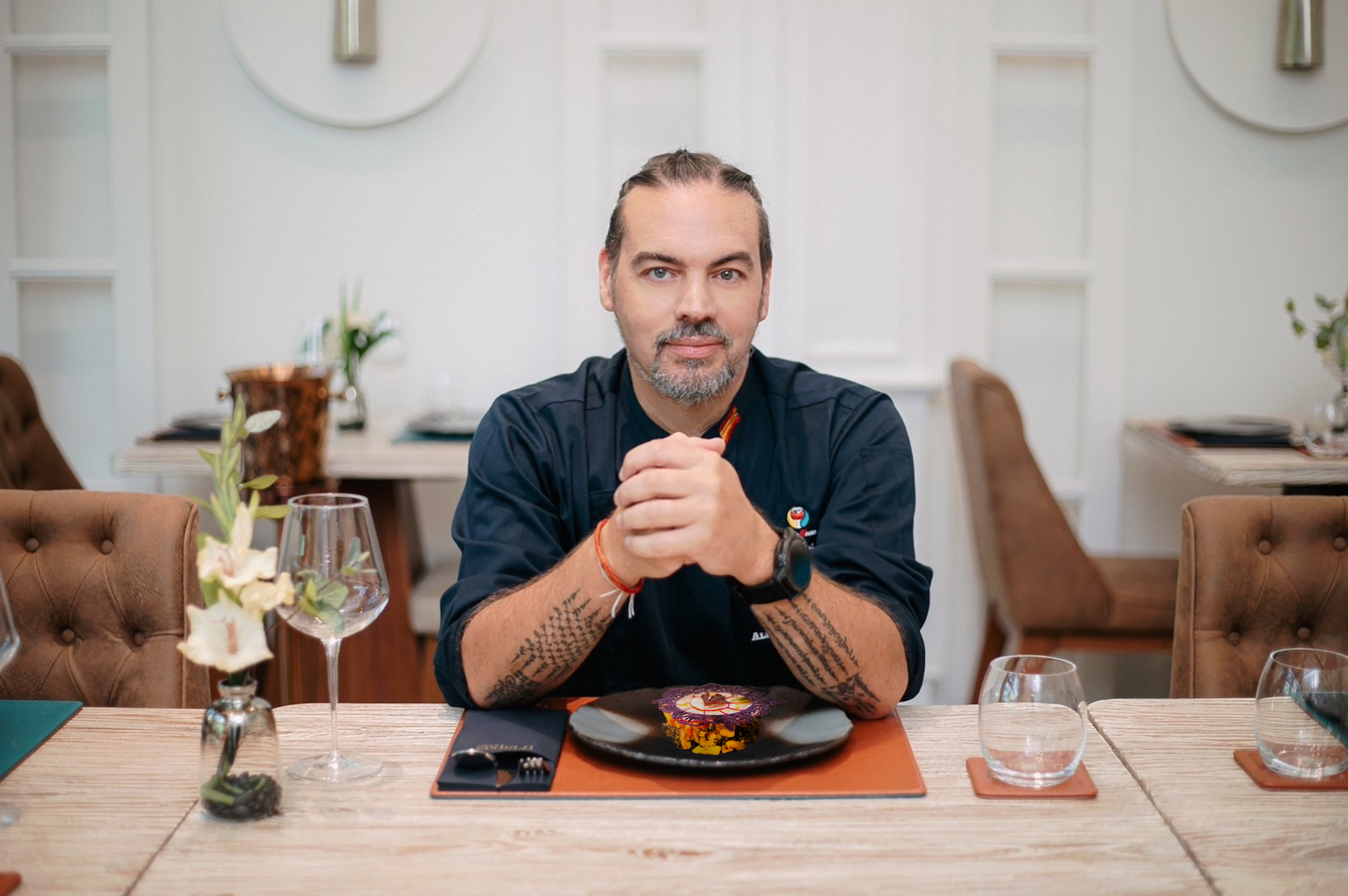 Chef Alberto Izard” เปิดตัว D’TAPAS BY EL TAPEOยกระดับอาหารสเปนต้นตำรับโมเดิร์นลักชูรี่ พร้อมเสิร์ฟประสบการณ์ใหม่สไตล์ Casual Fine Dining