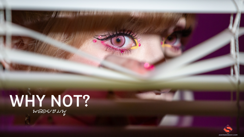 พลอยชมพูปล่อยซิงเกิลใหม่  “WHY NOT?” ทุ่มสุดชีวิต!