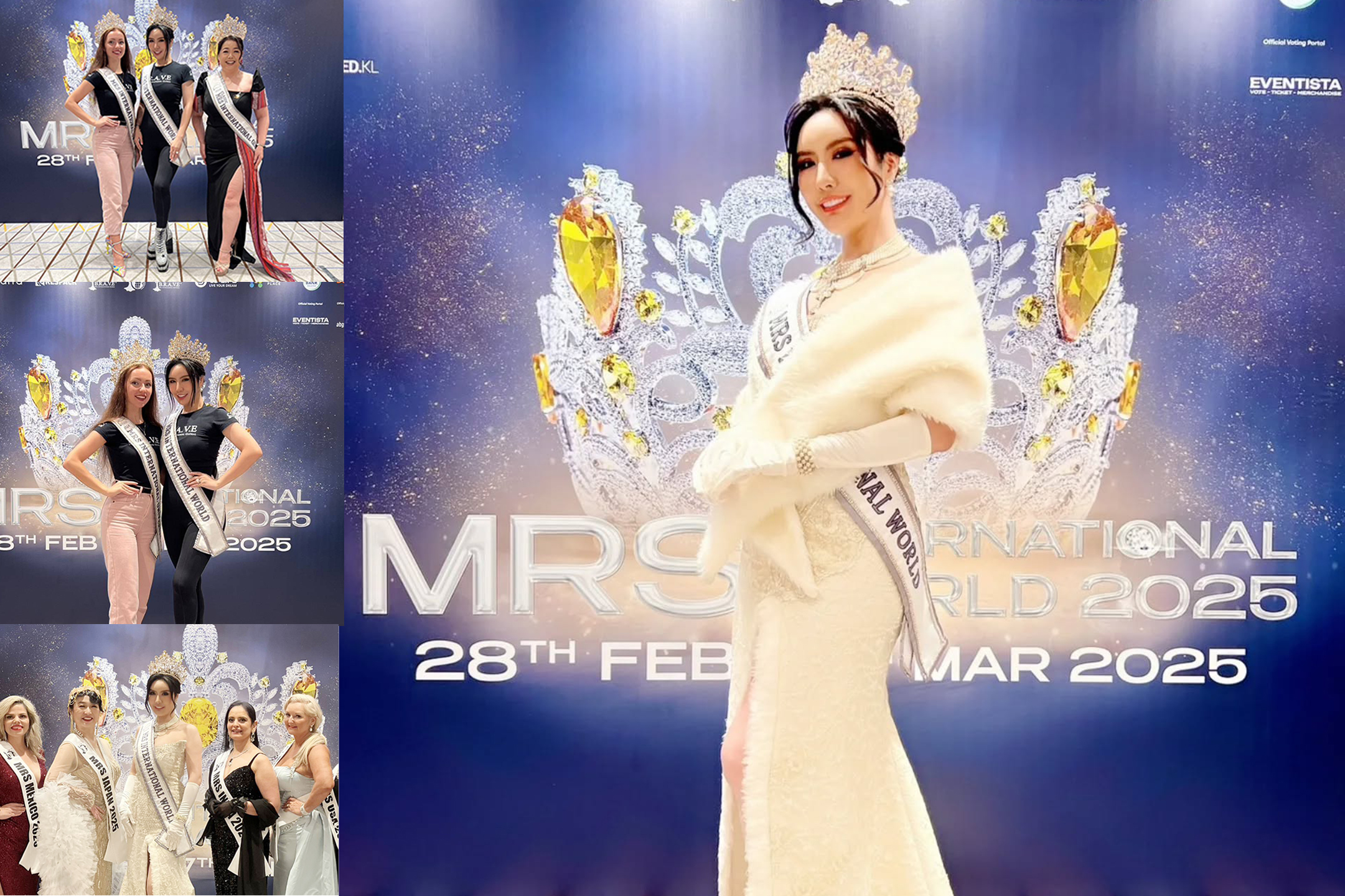 “ป๊อป ปิโยรส” หมดวาระ Mrs.International World 2024 เตรียมส่งไม้ต่อ พร้อมสร้างตำนานใหม่