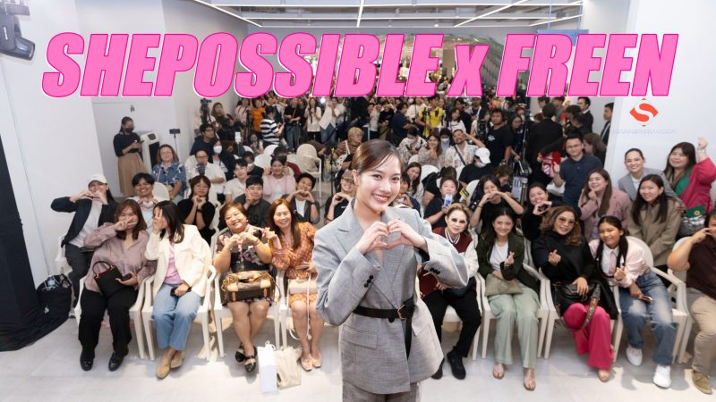 SHEPOSSIBLE x FREEN