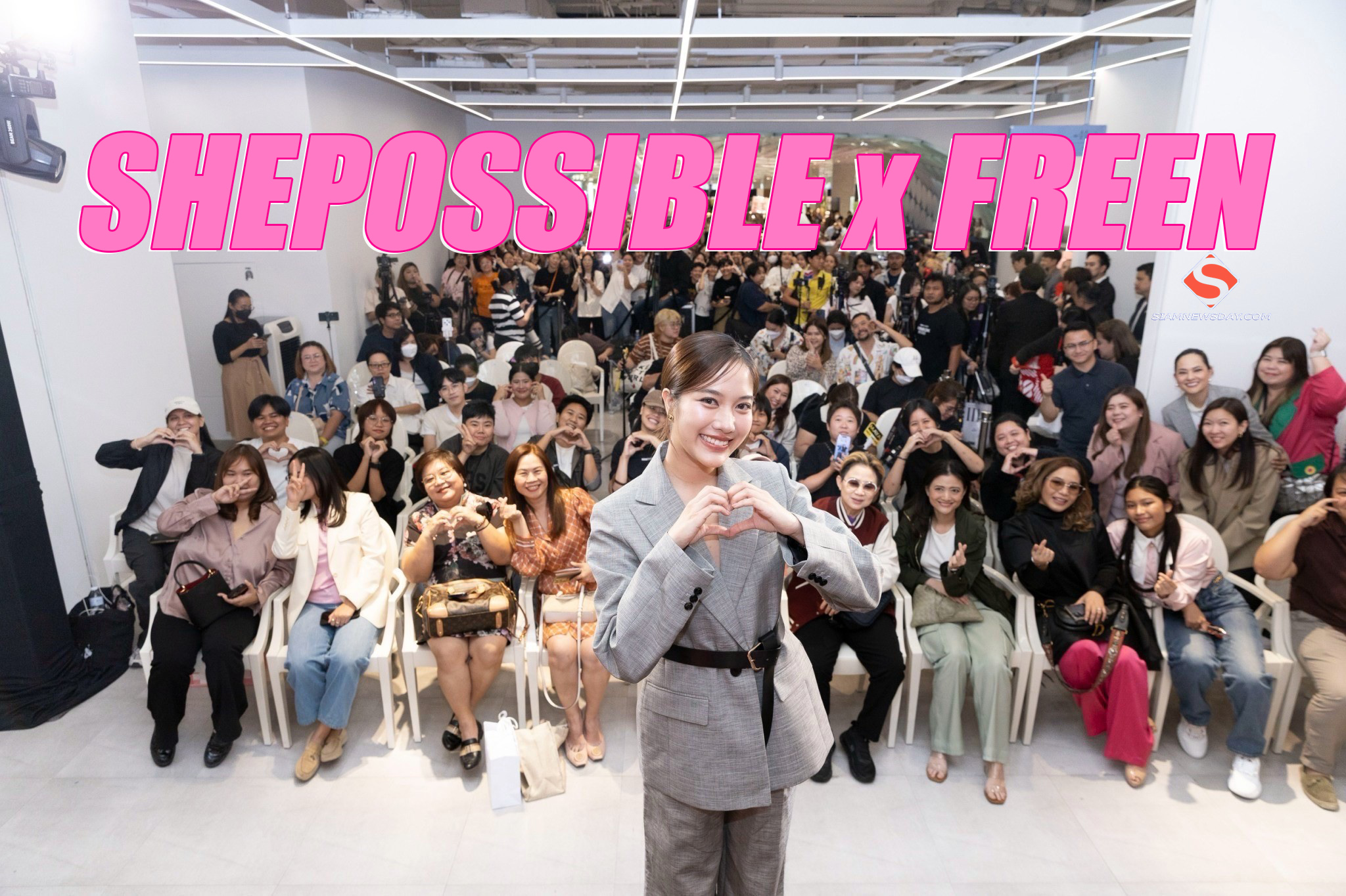 SHEPOSSIBLE x FREEN