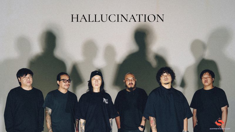 UGOSLABIER ชวน ‘เต๋า SWEET MULLET’ผนึกกำลังความโหดในซิงเกิลใหม่ “HALLUCINATION”