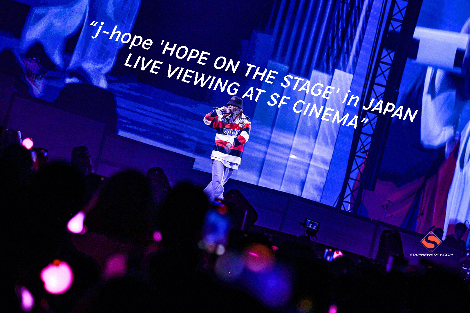 j-hope ‘HOPE ON THE STAGE’ in JAPAN: LIVE VIEWING AT SF CINEMA”