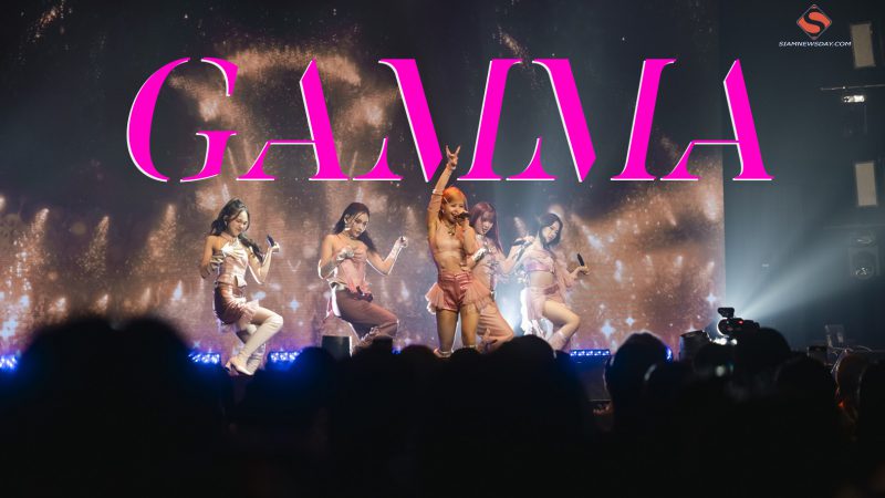 เปิดจักรวาล! 5 สาว “GAMMA”เดบิวต์แรงด้วย “Turn it into Gold”