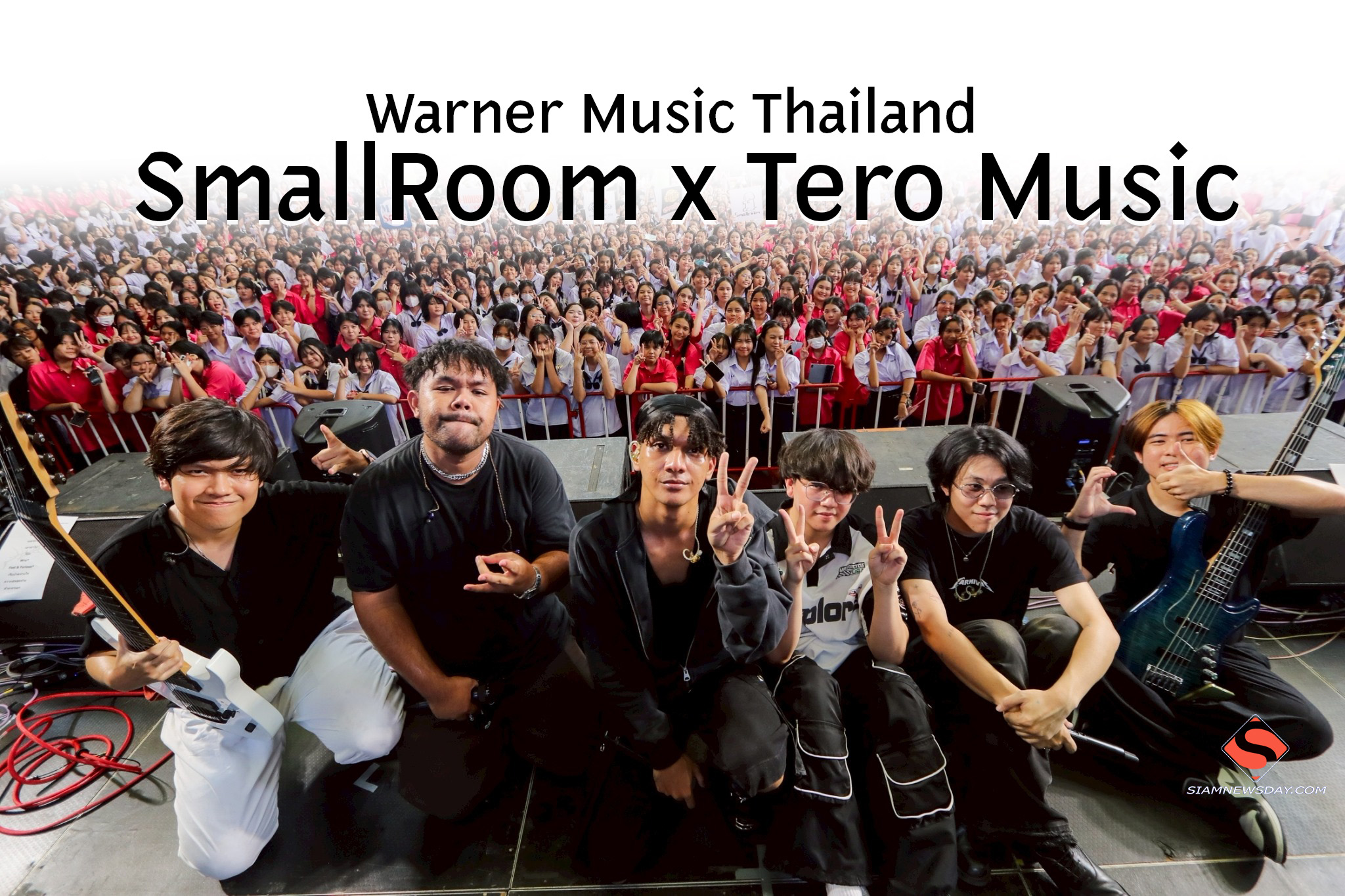 Warner Music Thailand x SmallRoom x Tero Music