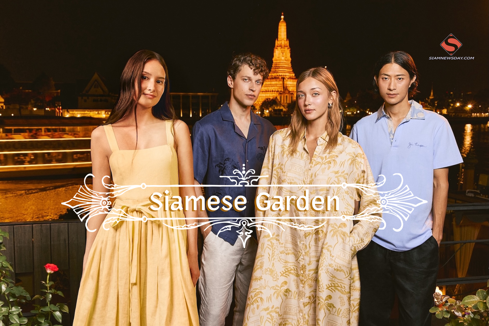 จิม ทอมป์สัน ถ่ายทอดความงามของคอลเลกชัน “Siamese Garden”