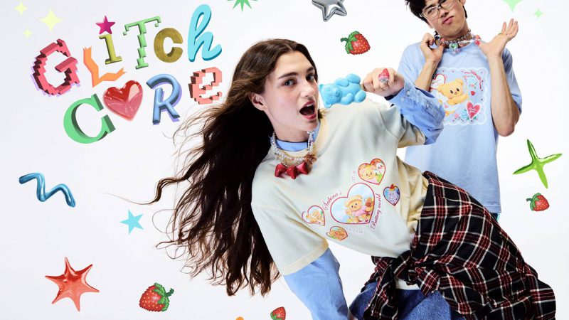 SABINA พร้อมเสิร์ฟ Butterbear คอลเลคชั่นใหม่ Butterbear x Sabina : Glitchcore