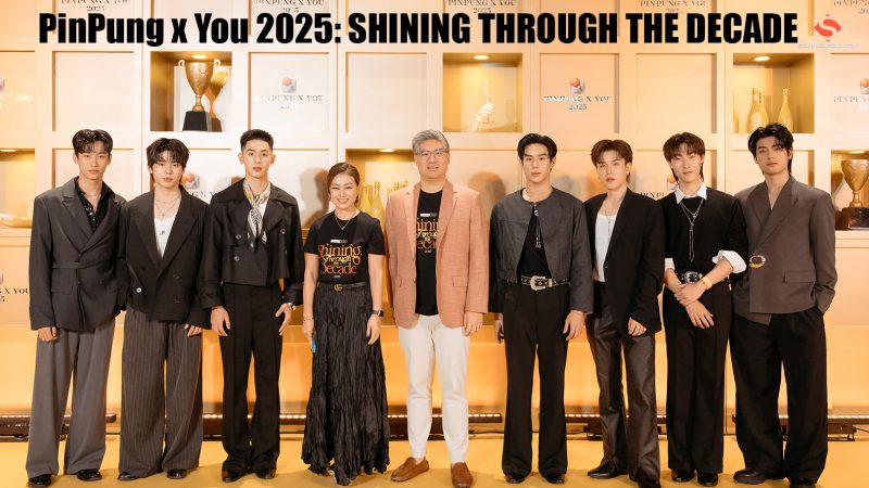 PinPung x You 2025: SHINING THROUGH THE DECADE