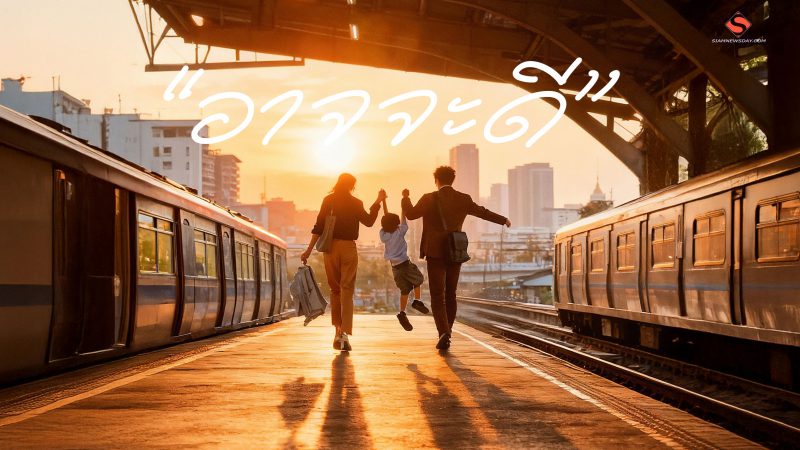 CLOCKWORK MOTIONLESS ส่งซิงเกิลใหม่ “อาจจะดี” ถ่ายทอดการจากลาอย่างเข้าใจ ชวน “หมู BIG ASS” ร่วมฟีทฯ และ “กบ BIG ASS” โปรดิวซ์