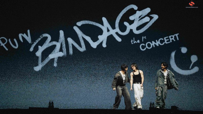 ปิดฉาก PUN ‘Bandage’ The 1st Concert คอนเสิร์ตเดี่ยวครั้งแรกในชีวิตได้อย่างสวยงาม