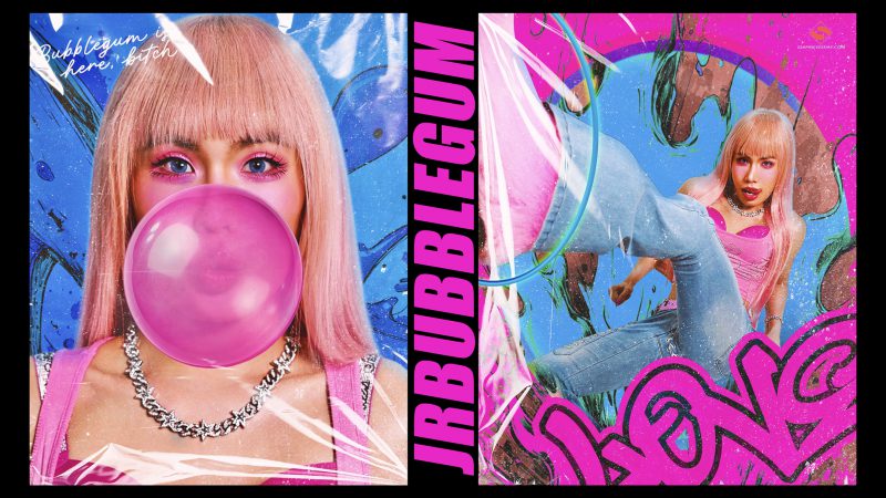 JRBUBBLEGUM ปล่อยเดบิวต์ “BUBBLE (W)RAP”อัลบั้มแรกในชีวิต..พร้อมจุดไฟวงการฮิปฮอปไทย!